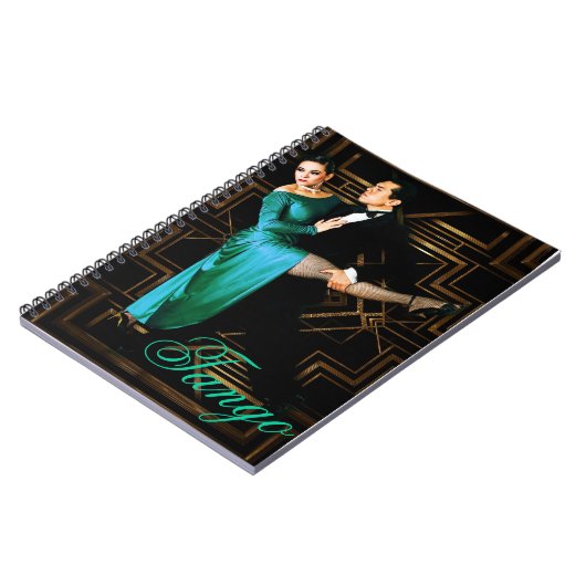 Carnet Tango Argentin (Côté gauche)