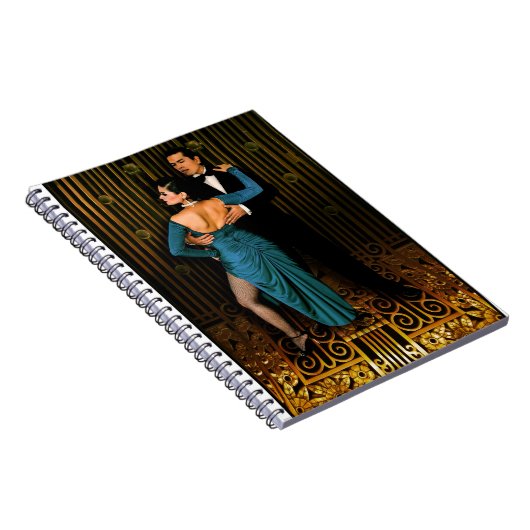 Carnet Tango Argentin Deco (Côté Droit)