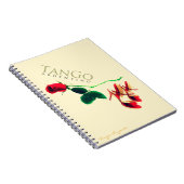 Carnet Tango argentin Vintage (Côté Droit)