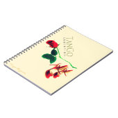 Carnet Tango argentin Vintage (Côté gauche)