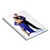 Carnet Tango Passion (Côté Droit)