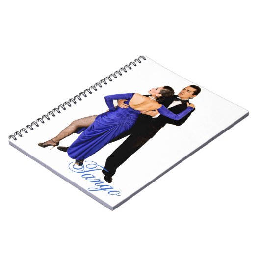 Carnet Tango Passion (Côté gauche)