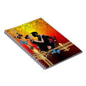 Carnet Tango sur damas (Côté Droit)