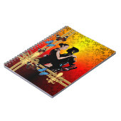 Carnet Tango sur damas (Côté gauche)