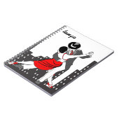 Carnet Tango urbain (Côté gauche)