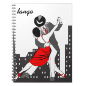 Carnet Tango urbain (Devant)