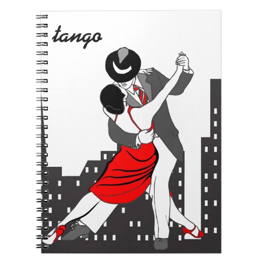 Carnet Tango urbain (Devant)