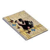 Carnet tango vintage (Côté Droit)