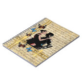 Carnet tango vintage (Côté gauche)