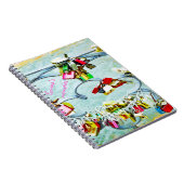 Carnet Tant d'amour ! L'amour serrure pour l'amour éterne (Côté Droit)