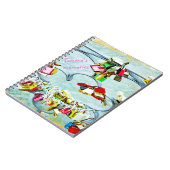 Carnet Tant d'amour ! L'amour serrure pour l'amour éterne (Côté gauche)