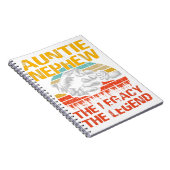 Carnet Tante Et Nephew La Légende Et L'Héritage (Côté Droit)