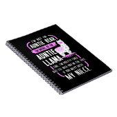 Carnet Tante Llama (Côté Droit)
