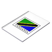 Carnet Tanzanie (Côté gauche)