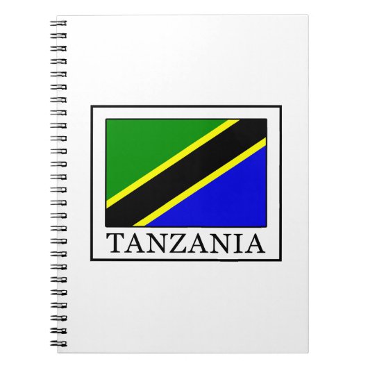 Carnet Tanzanie (Devant)