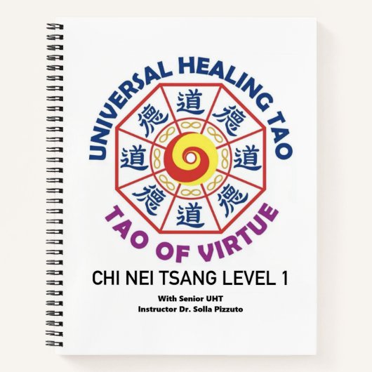 Carnet Tao Universel de Guérison (Devant)