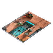 Carnet Taos Adobe Blue Door Photo (Côté gauche)
