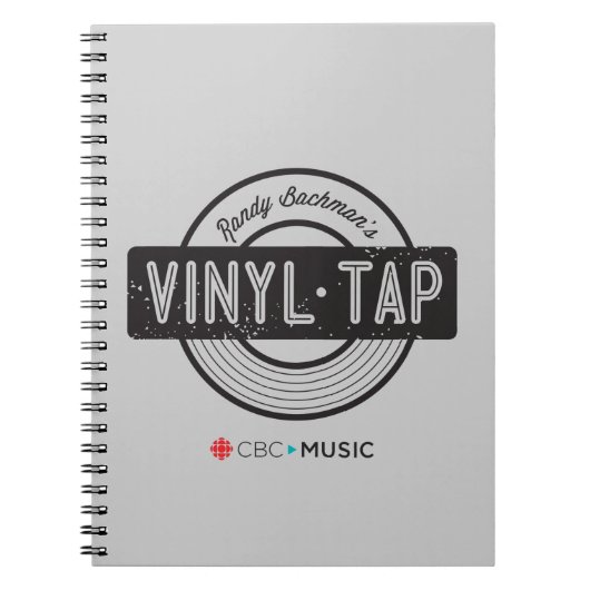 Carnet Tap Vinyl CBC (Devant)