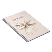 Carnet Tape Measure Bow (Côté Droit)