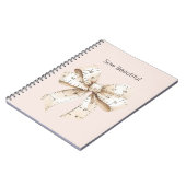 Carnet Tape Measure Bow (Côté gauche)