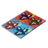 Carnet Tapez l'art de bruit de chaussures (Côté gauche)