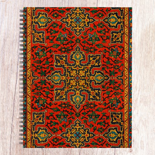 Carnet Tapis arabe vintage