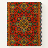 Carnet Tapis arabe vintage (Dos)