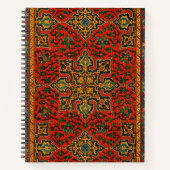 Carnet Tapis arabe vintage (Devant)