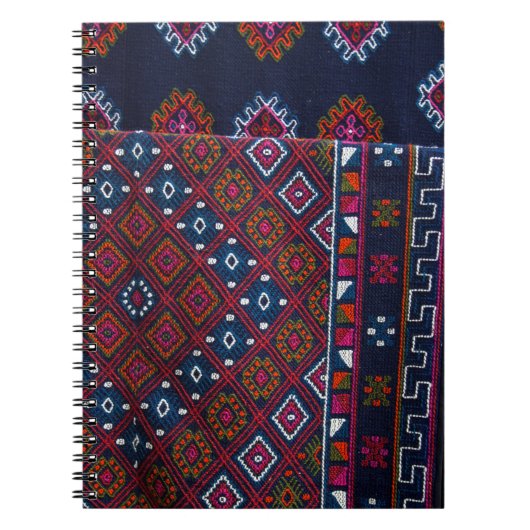 Carnet Tapis bhoutanais (Devant)