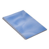 Carnet Tapis bleu et blanc (Côté Droit)