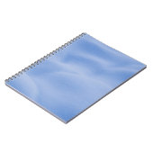Carnet Tapis bleu et blanc (Côté gauche)