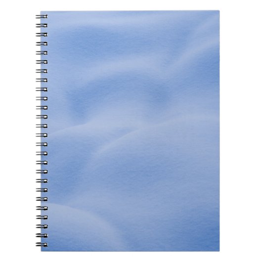 Carnet Tapis bleu et blanc (Devant)
