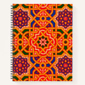 Carnet Tapis coloré d'époque (Devant)