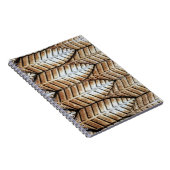 Carnet Tapis de la zone d'accent feuille Brown (Côté Droit)