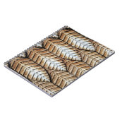 Carnet Tapis de la zone d'accent feuille Brown (Côté gauche)