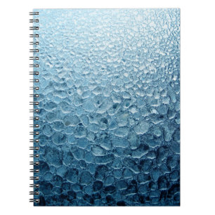 Carnet Tapis de la zone florale noire et grise