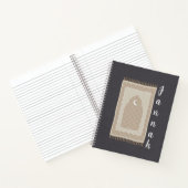 Carnet Tapis de prière Jannah inspiré (Intérieur)