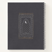 Carnet Tapis de prière Jannah inspiré (Dos)