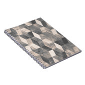 Carnet Tapis de tapis et tapis Boho Style ethnique design (Côté Droit)