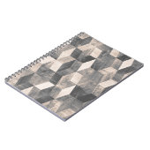 Carnet Tapis de tapis et tapis Boho Style ethnique design (Côté gauche)