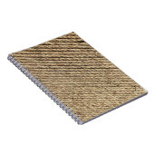 Carnet Tapis en osier Brown (Côté Droit)