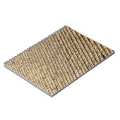 Carnet Tapis en osier Brown (Côté gauche)