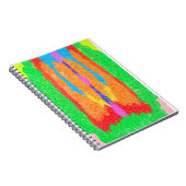 Carnet Tapis et chiffons Art pur abstrait suprême (Côté Droit)