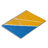 Carnet Tapis jaune (Côté gauche)