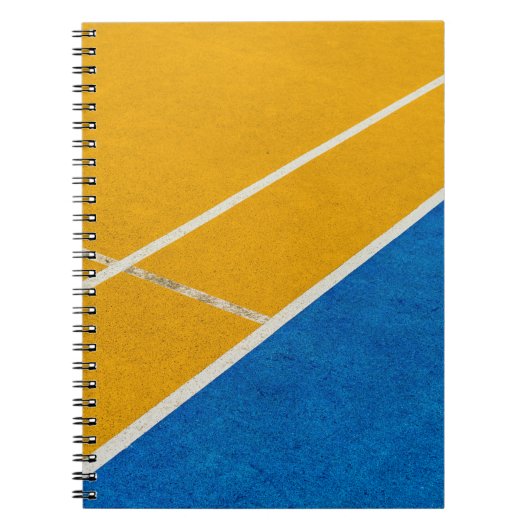 Carnet Tapis jaune (Devant)