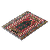 Carnet Tapis Kilim Antique Oriental (Côté gauche)