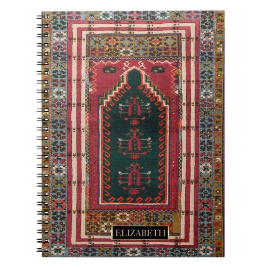 Carnet Tapis Kilim Antique Oriental (Devant)