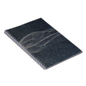 Carnet Tapis noir et blanc (Côté Droit)