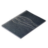 Carnet Tapis noir et blanc (Côté gauche)