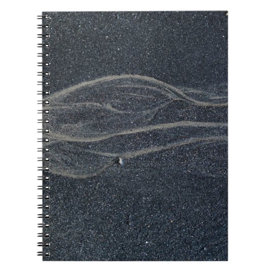 Carnet Tapis noir et blanc (Devant)